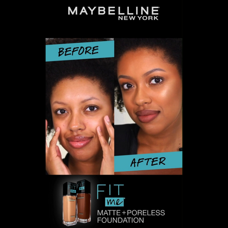 Acheter Maybelline Fit Me Matte Poreless Fond De Teint Au Meilleur