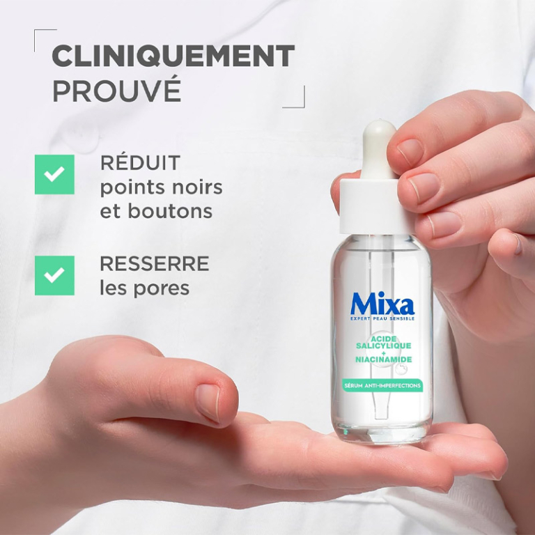 Acheter Mixa S Rum Concentr Anti Imperfections Au Meilleur Prix Sur