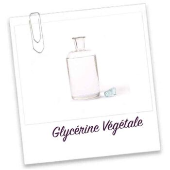 Glycerine végétale