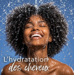L'hydratation des cheveux