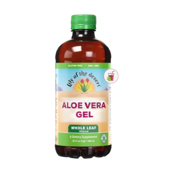 LILY OF THE DESERT Gel d'Aloe Vera (946ml)