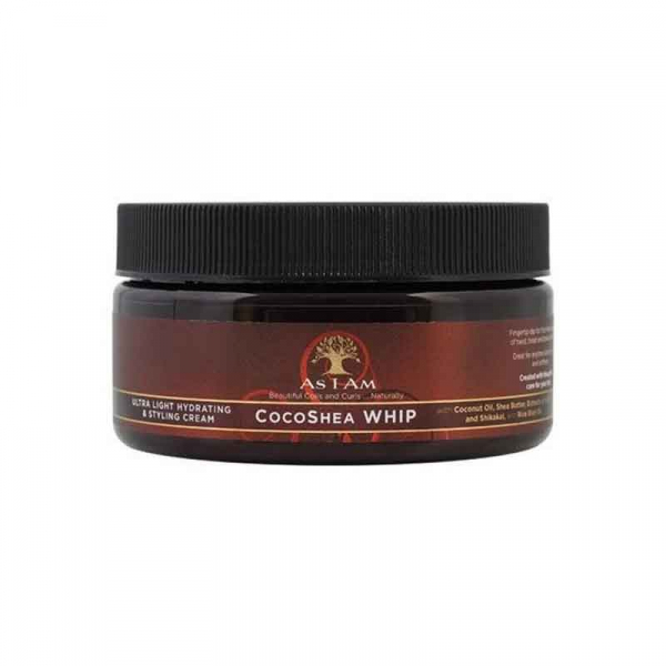 AS I AM - CocoShea WHIP (Creme coiffante fouettee) - 227g