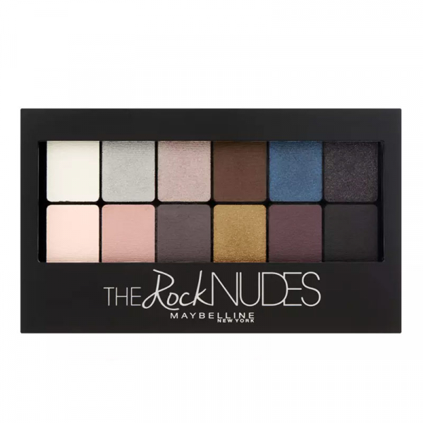 MAYBELLINE THE ROCK NUDES Palette