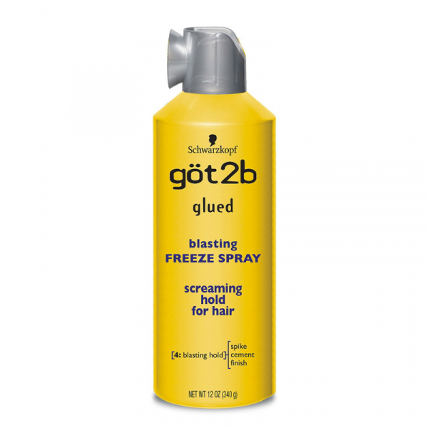 Schwarzkopf Got2B Glued Extreme Freeze Spray