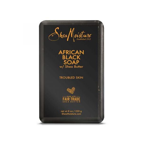 SHEA MOISTURE African Black Soap & Shea Butter Savon
