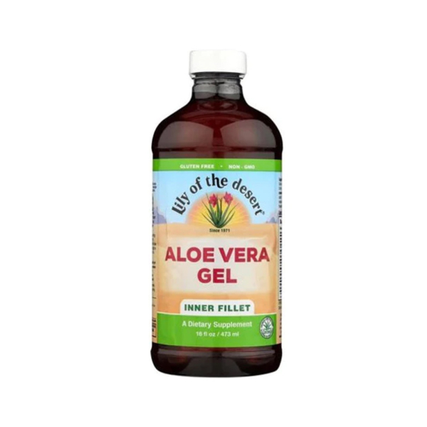 LILY OF THE DESERT Gel d'Aloe Vera (473 ml)