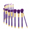SUNNICY Kit de 15 pinceaux purple