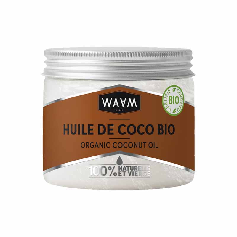 Huile naturelle de noix de Coco comestible - 400 ml