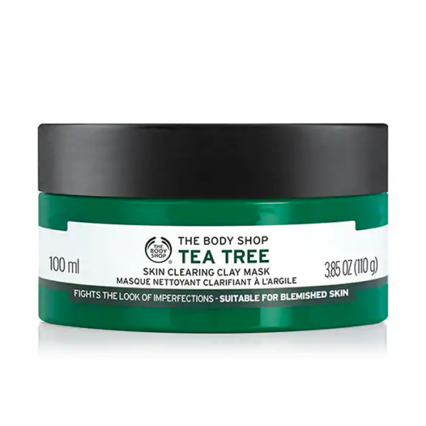 The body Shop Tea Tree masque à l'argile