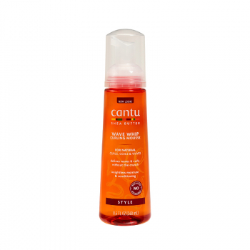 CANTU Wave Whip Curling mousse