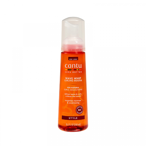 CANTU Wave Whip Curling mousse