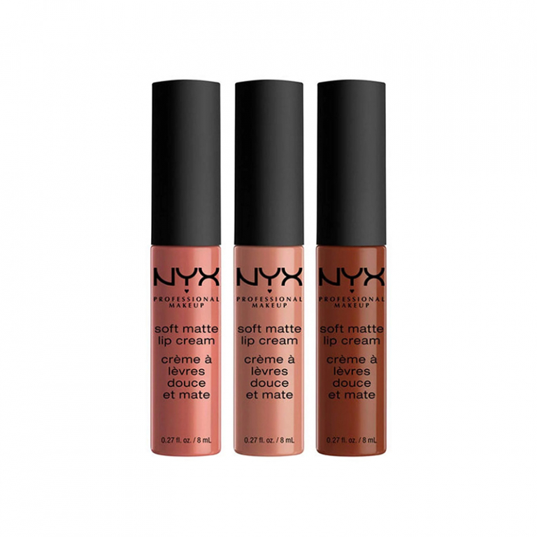 Rouge à Lèvres NYX Barbie Crème Mat - Teinte 'Dreamhouse Pink', 4mL, Longue Tenue, Senteur Rose