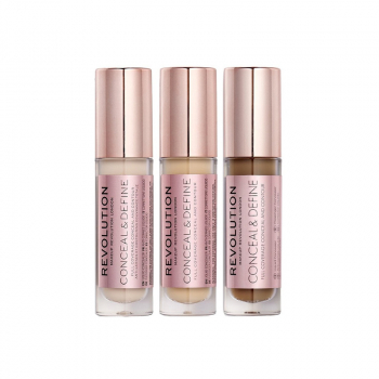 REVOLUTION Conceal and Define Concealer Anti-cernes