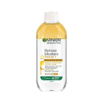 GARNIER Solution Micellaire Biphase Démaquillante