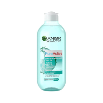GARNIER Solution Micellaire Purifiante Démaquillante Peaux Grasses