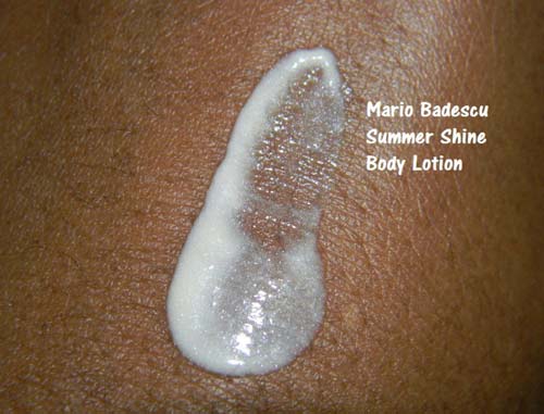 Mario Badescu Summer Shine Body Lotion
