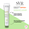 SVR Sebiaclear Crème Haute Protection Solaire Matifiante Anti-imperfections SPF50+