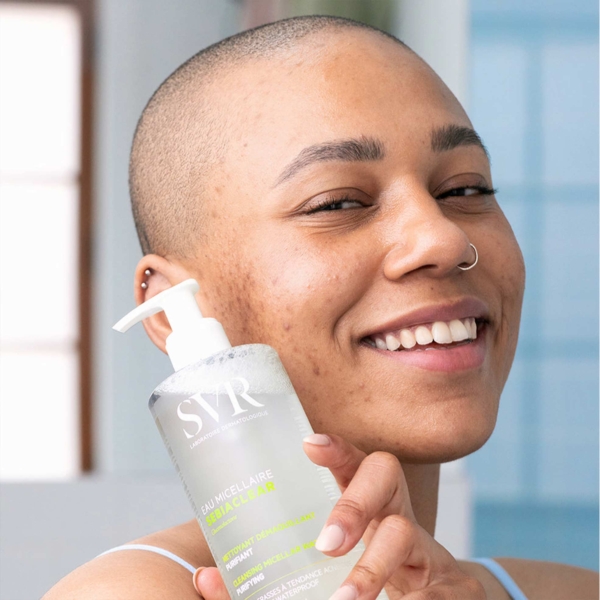 SVR Sebiaclear Eau Micellaire Nettoyante Purifiante