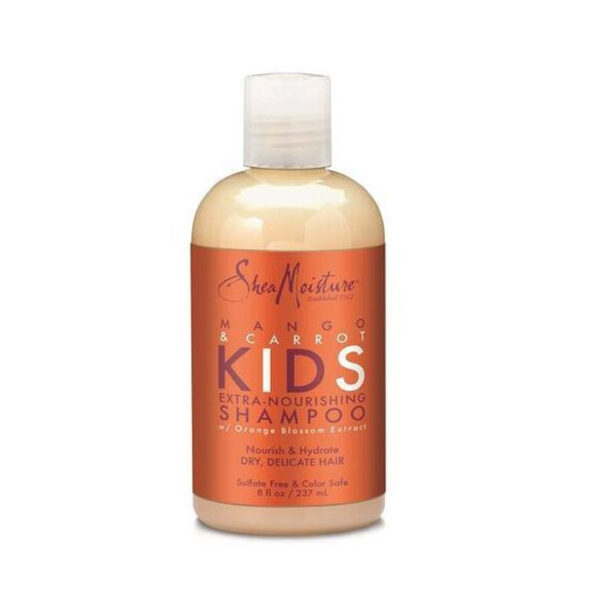 SHEA MOISTURE Kids Mango & Carrot Kids Extra-Nourishing Shampoing