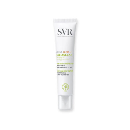 SVR Sebiaclear Crème Haute Protection Solaire Matifiante Anti-imperfections SPF50+