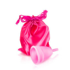 YOBA Coupe Menstruelle en Silicone Rose