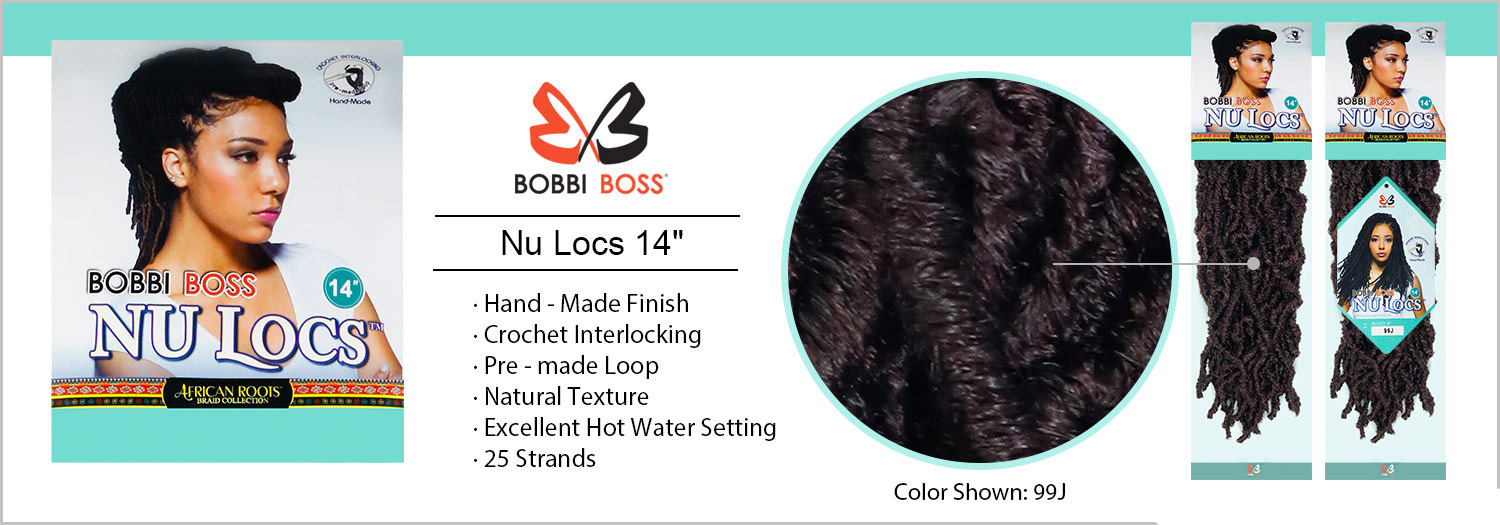 Bobbi Boss Nu Locs 14"