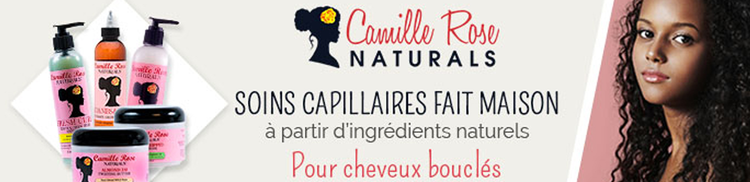 Camille Rose Soins capillaire