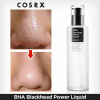 COSRX Gel anti-points noirs au BHA Blackhead Power Liquid resultat sur le nez