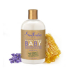 SHEA MOISTURE Manuka Honey and Provence Lavender Baby Nighttime Soothing Shampoo and Bath Milk