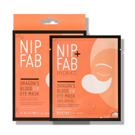 NIP+FAB Dragon's Blood Fix Masque contour des yeux ultra apaisant & revitalisant x3