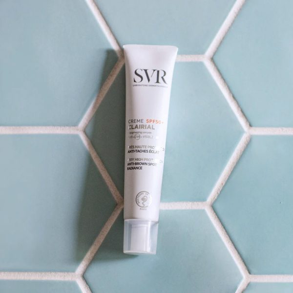 SVR Clairial Crème Très Haute Protection Solaire Anti taches SPF50+