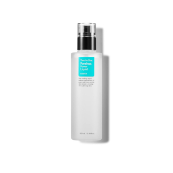 COSRX Two In One Poreless Power Liquid Lotion Anti-pores Dilatés