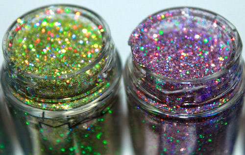 MAC Galactic Glitter Pigments Paillettes
