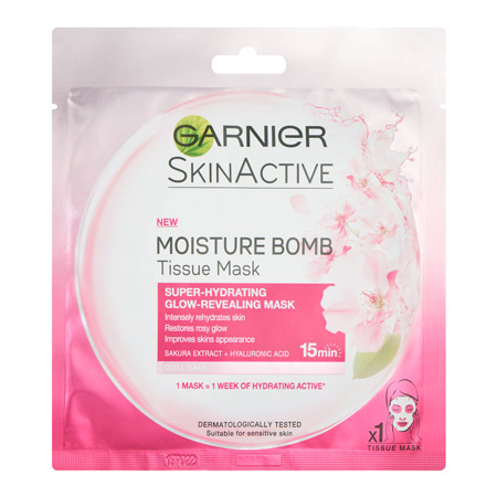 Garnier serum hydra bomb