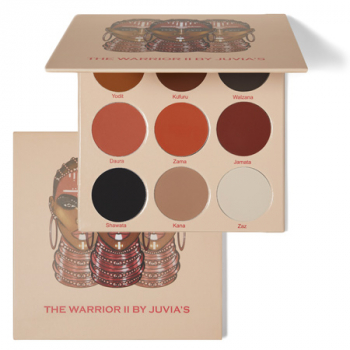 JUVIA’S PLACE The Warrior 2 Palette