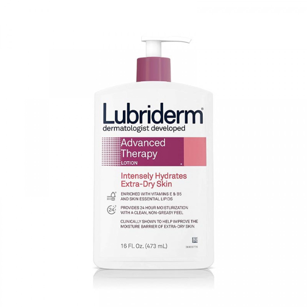LUBRIDERM Advanced Therapy Lait corps Intensement hydratant peaux extra seches