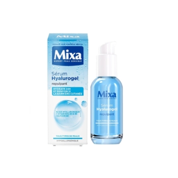 MIXA Sérum Hyalurogel Booster Hydratant 24H Repulpant
