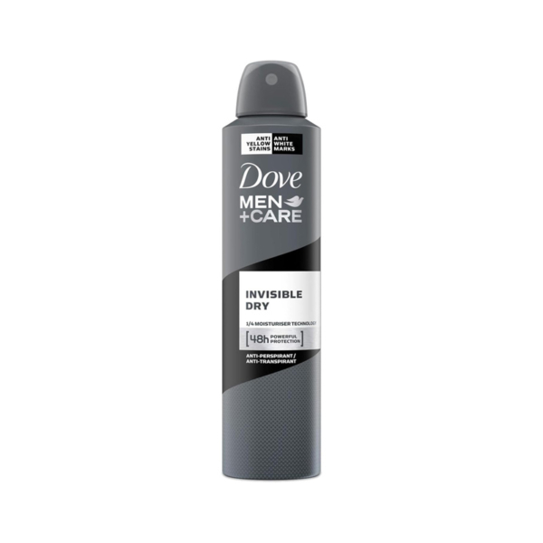 DOVE Men + Care Déodorant Anti-Transpirant Invisible Dry 48h