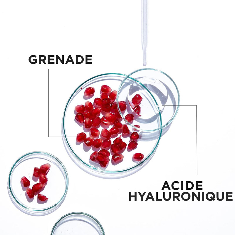 Masque Tissu Visage Hydratant Moisture Bomb Grenade Garnier