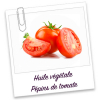 Huile végétale de pepins de tomate