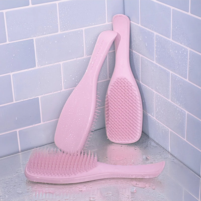 The Wet Detangler Popping Pink (brosse démêlante Cheveux Mouillés) Tangle  Teezer