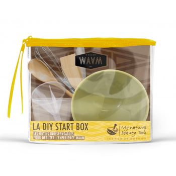 WAAM DIY Start Box Trousse de matériels cosmétiques