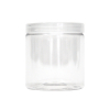 WAAM Pot Transparent avec Couvercle Plastique (300ml)