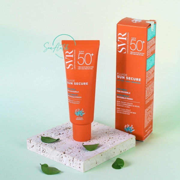 SVR Sun Secure Fluide Toucher Sec Fini Invisible SPF50+