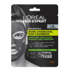 L’OREAL Men Expert Pure Charcoal Masque en tissu purifiant au pur charbon