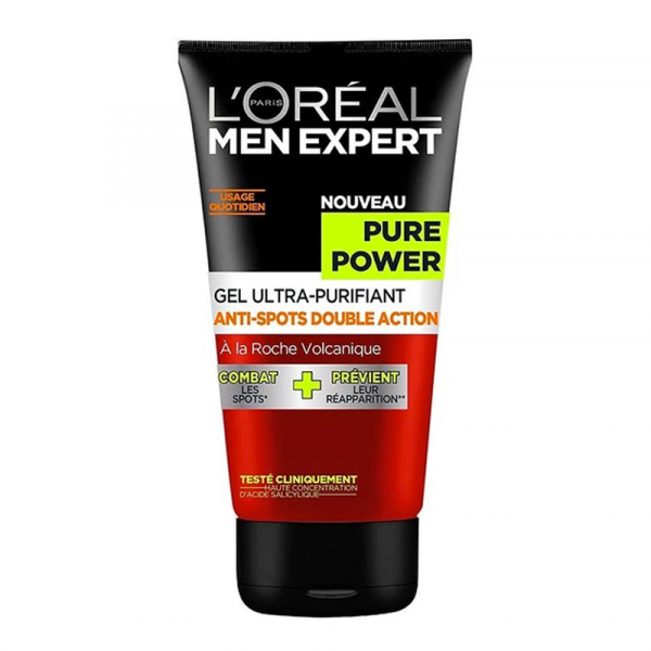 L'OREAL Men Expert Pure Power Gel Ultra-Purifiant Anti-Spots