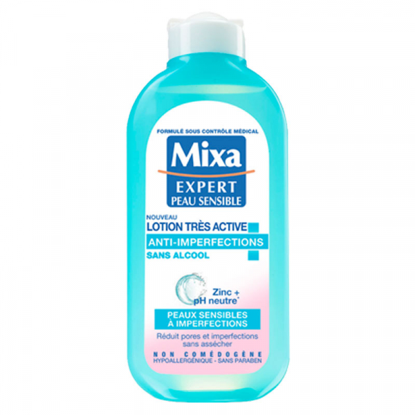 MIXA Lotion Très Active Anti-imperfections