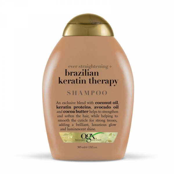 OGX Brazilian Keratin therapy Shampoing Lissant