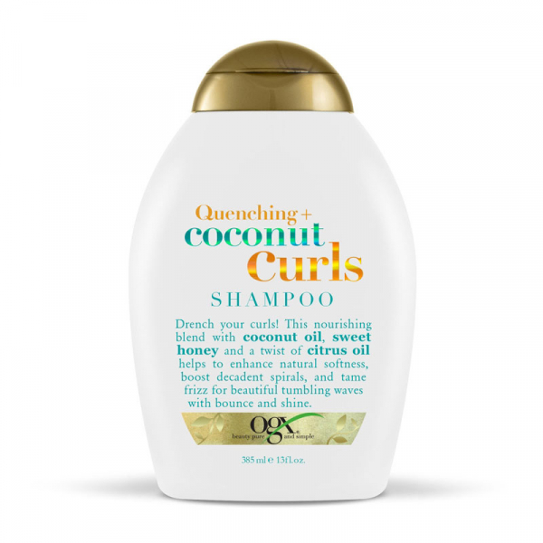 OGX Coconut Curls shampoing Revitalisant