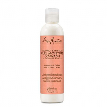 SHEA MOISTURE Coconut & Hibiscus Curl & Shine Curl Moisture Co wash